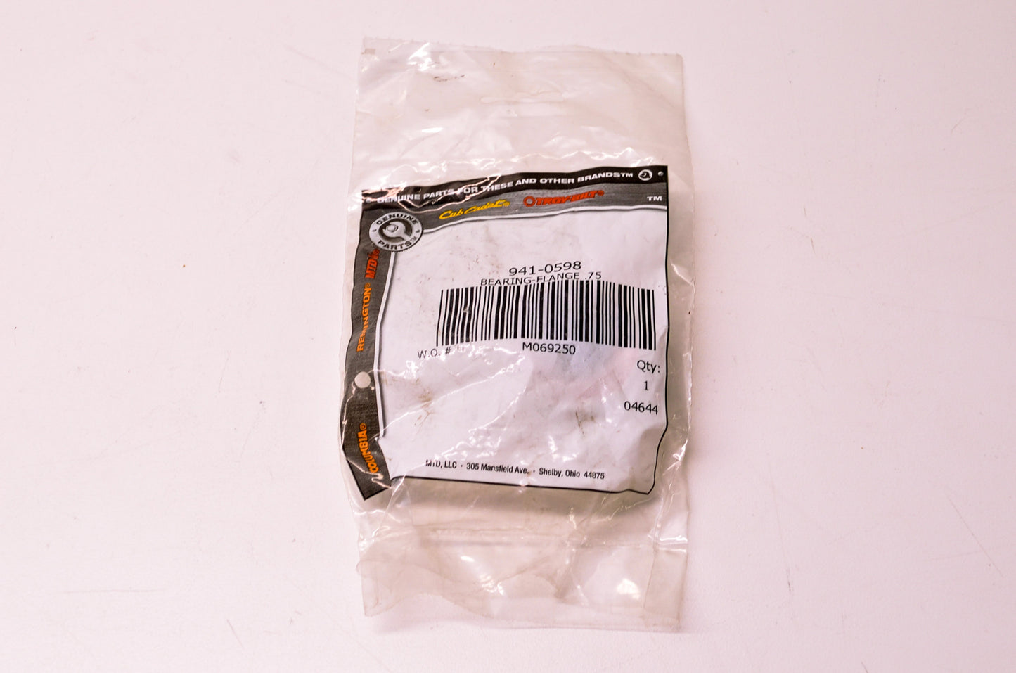 New MTD 941-0598 .75 Flange Bearing NOS
