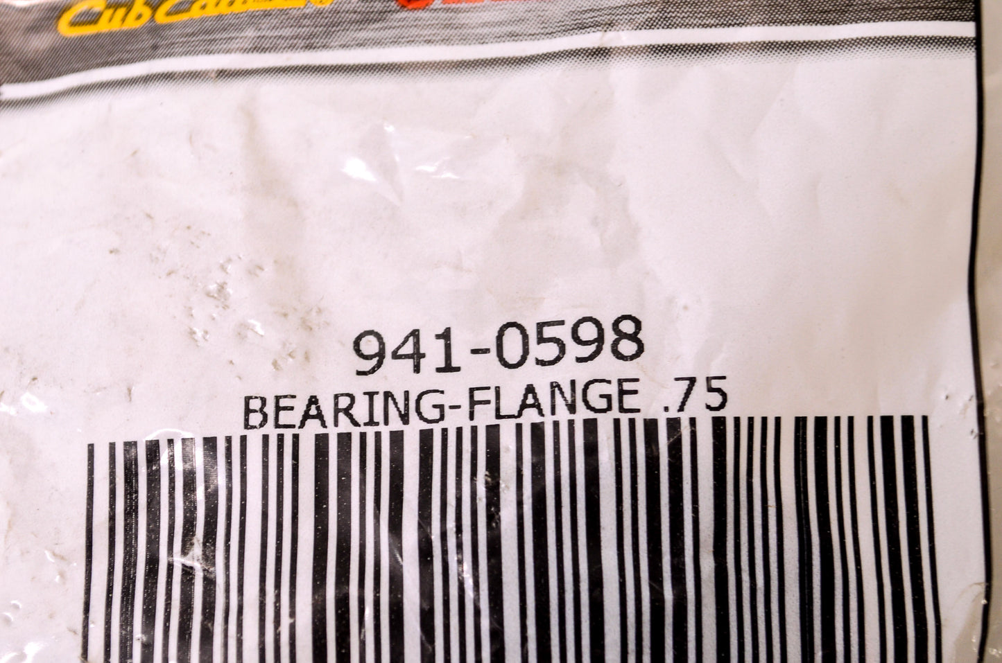 New MTD 941-0598 .75 Flange Bearing NOS