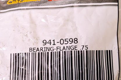 New MTD 941-0598 .75 Flange Bearing NOS