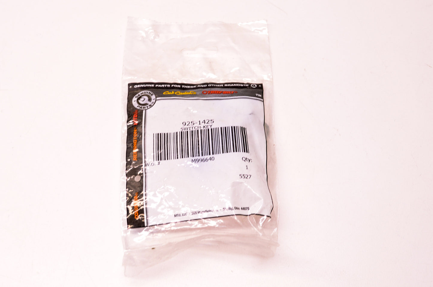 New MTD Key Switch NOS