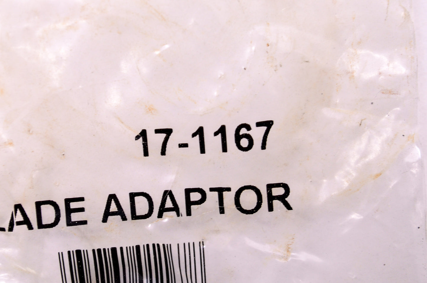 Rotary 17-1167 Blade Adapter NOS