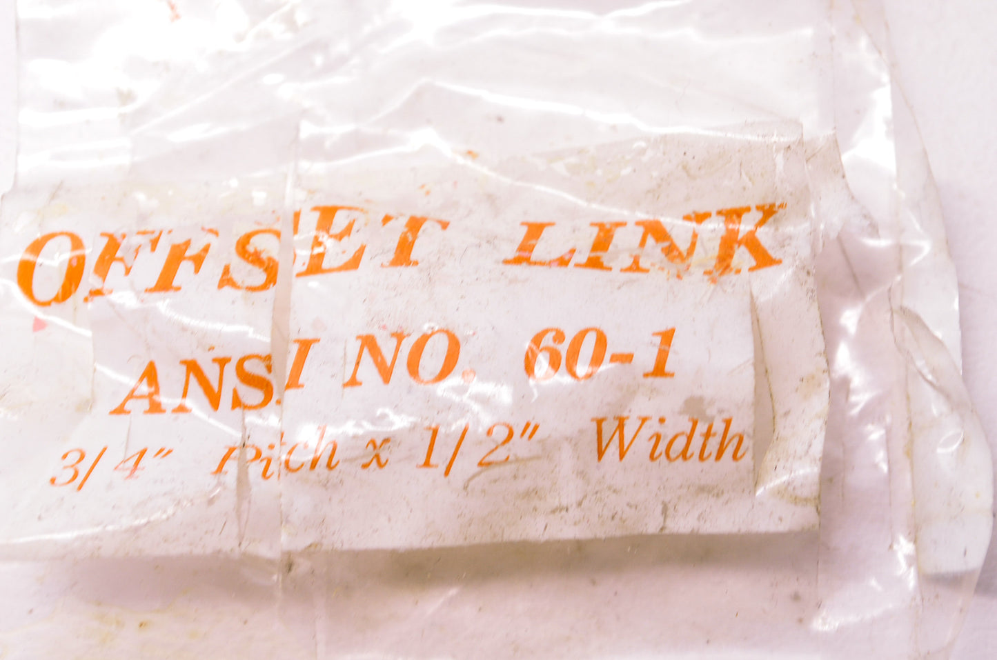 Tyco 60-1 Offset Link NOS