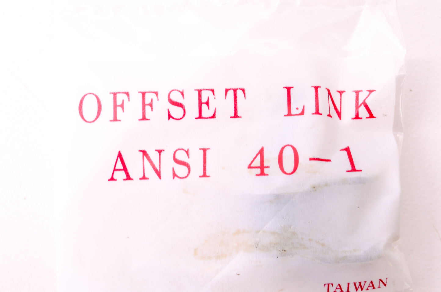 Tyco 40-1 Offset Link NOS