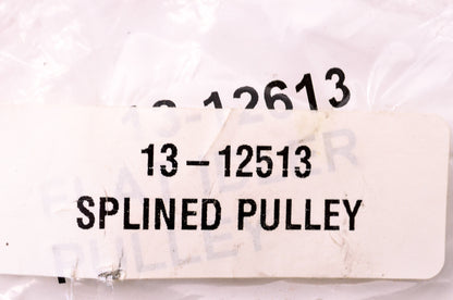 MTD 13-12513 Splined Pulley NOS