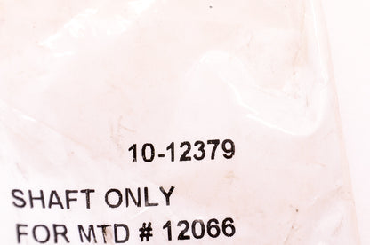 New MTD Deck Spindle Shaft NOS