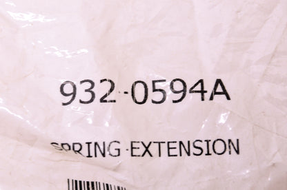 New MTD Extension Spring NOS