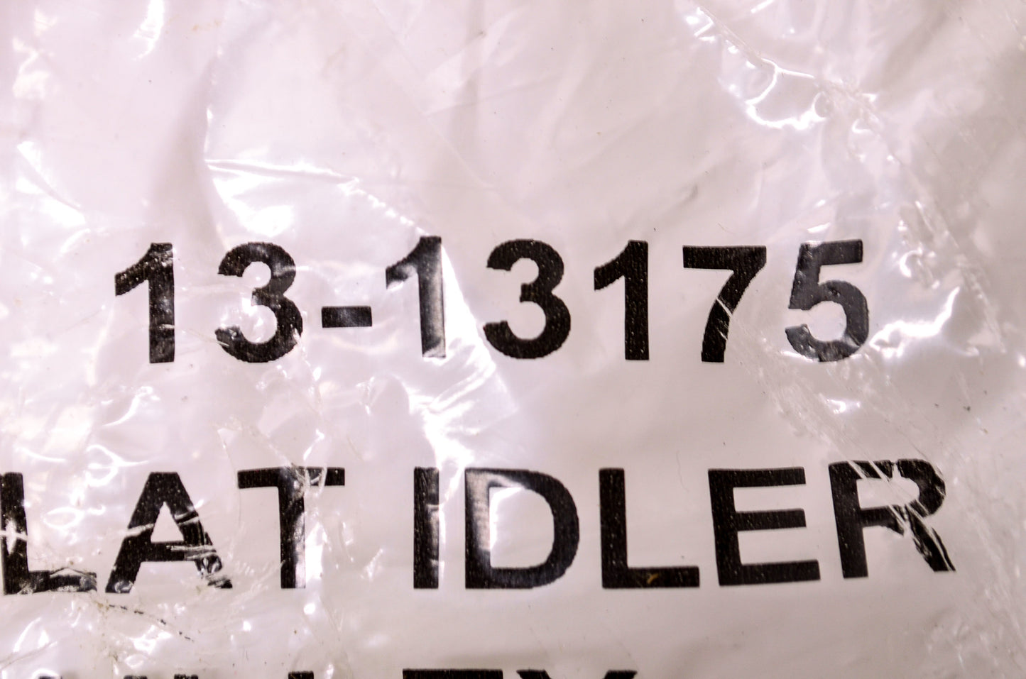 New Rotary Flat Idler Pulley NOS