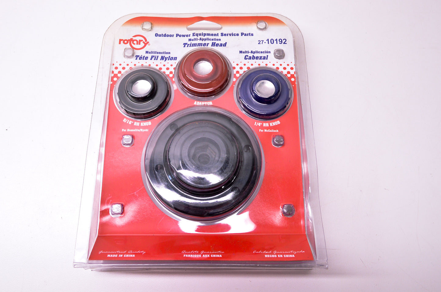 Rotary 27-10192 Multi-Application Trimmer Head NOS