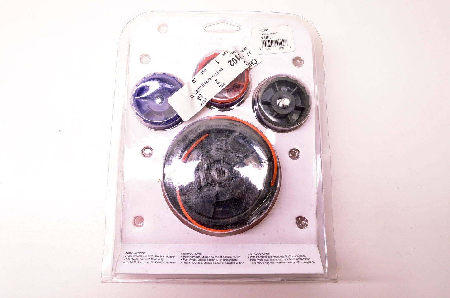 Rotary 27-10192 Multi-Application Trimmer Head NOS