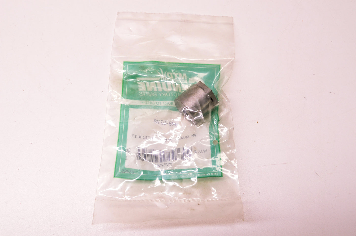 New MTD 948-0278 Spacer NOS