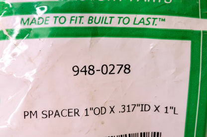 New MTD 948-0278 Spacer NOS