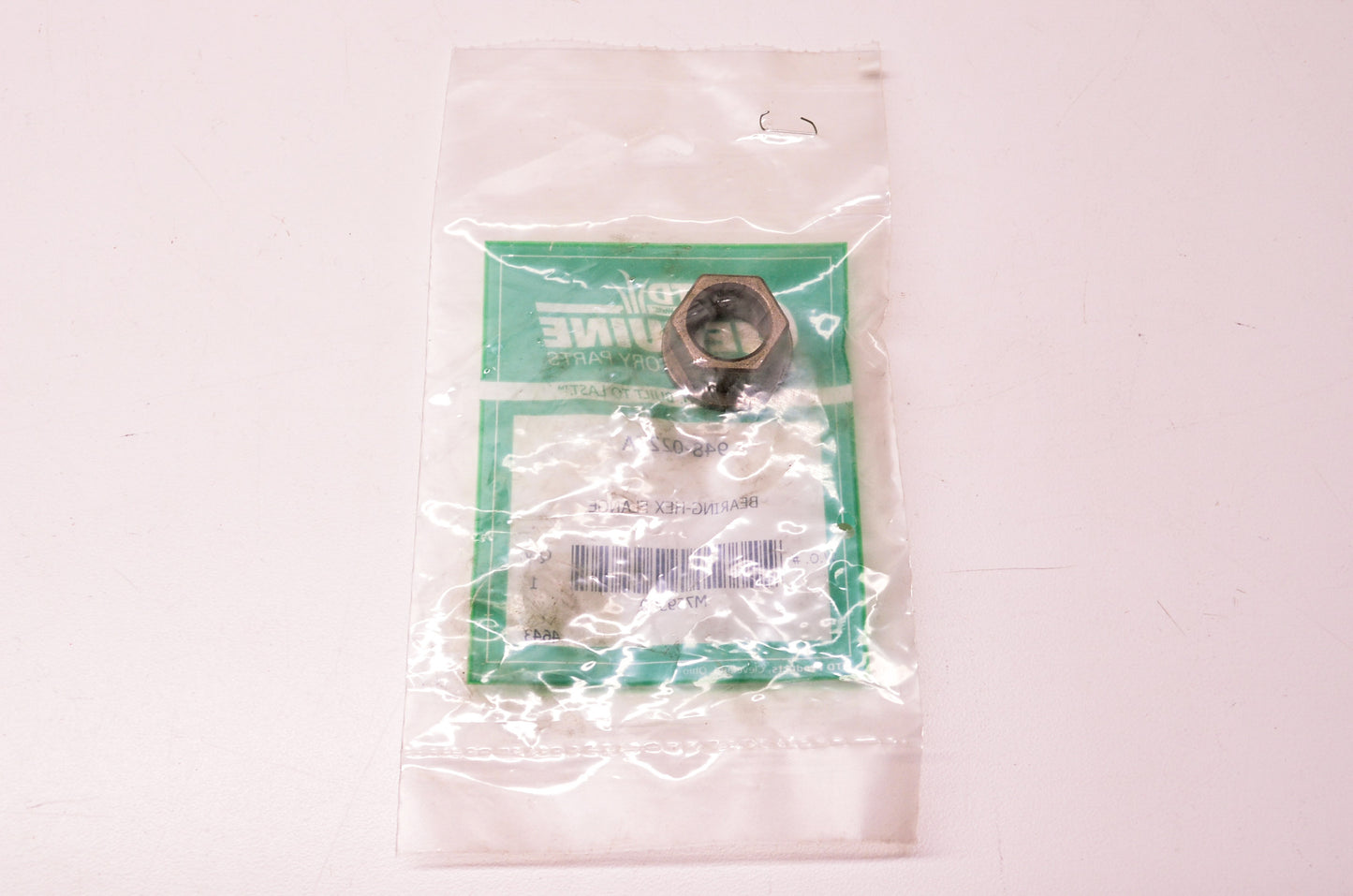 New MTD 948-0227A Hex Flange Bearing NOS