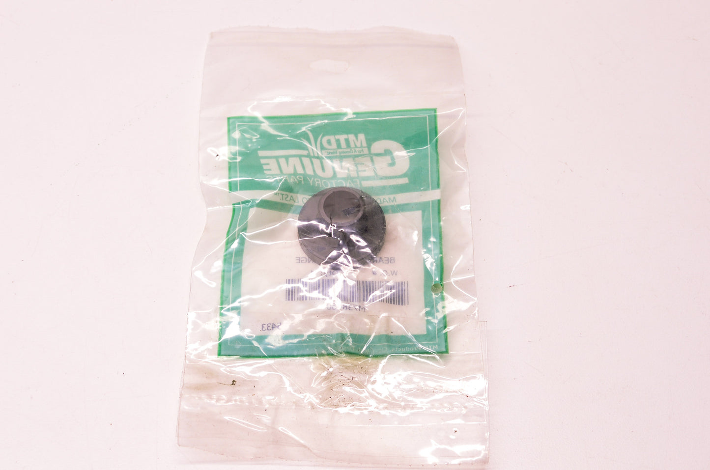 MTD 941-0522 Hex Flange Bearing NOS