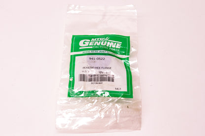 MTD 941-0522 Hex Flange Bearing NOS