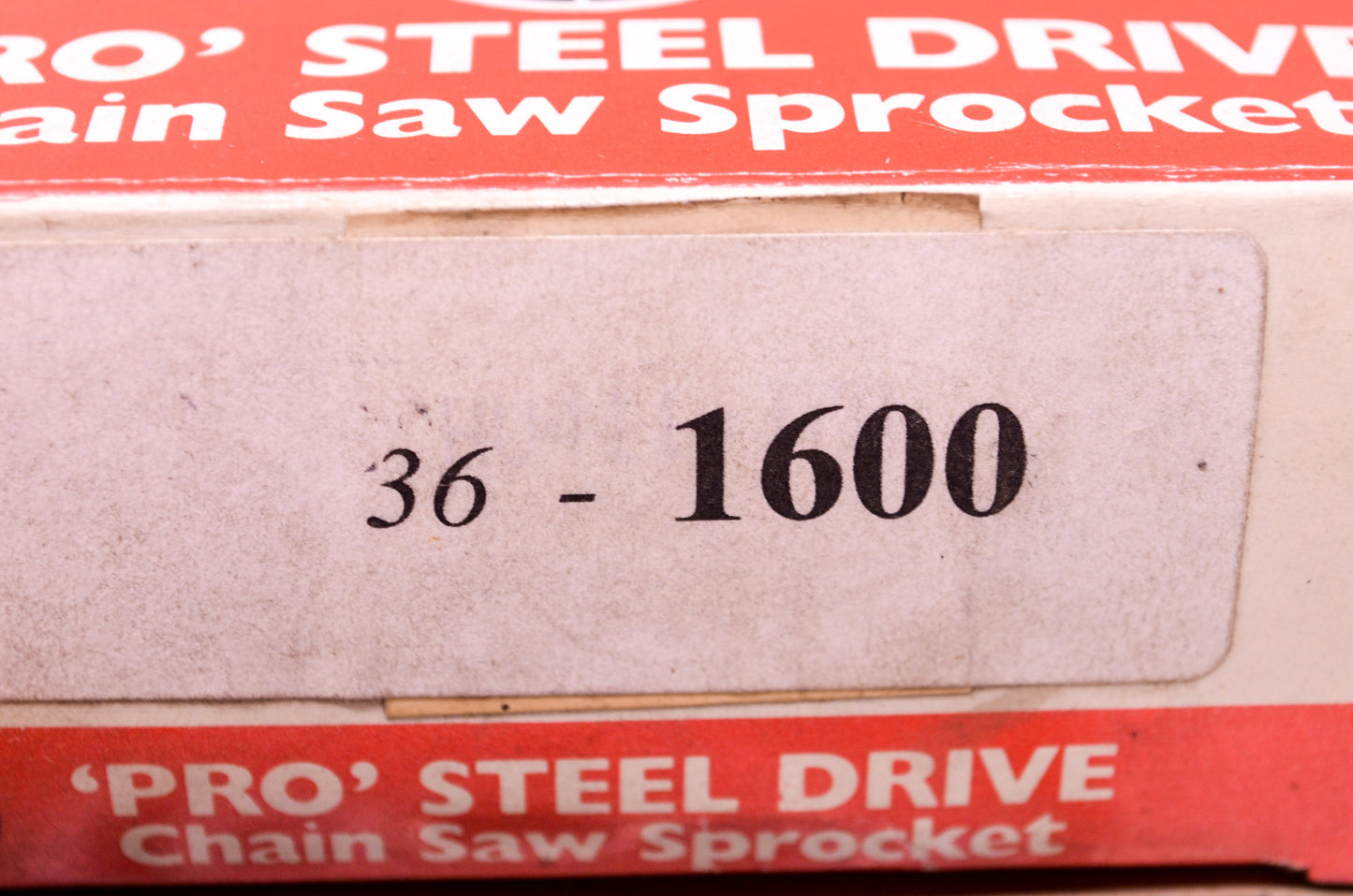 Stens 36-1600 GB Pro Steel Drive Chainsaw Sprocket NOS