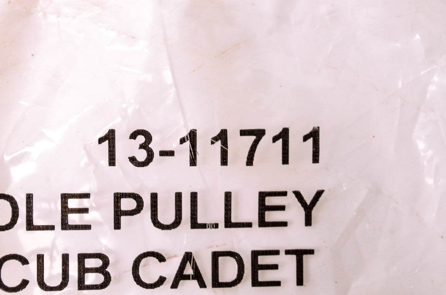 MTD 13-11711 Spindle Pulley Cub Cadet NOS