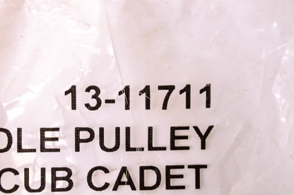 MTD 13-11711 Spindle Pulley Cub Cadet NOS