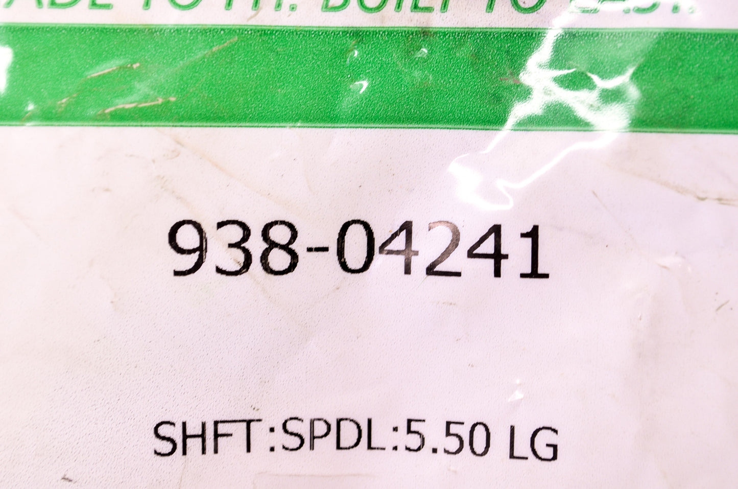 New MTD Spindle Shaft NOS