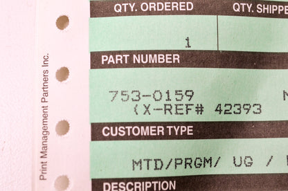 Battery Hold Down Kit NOS