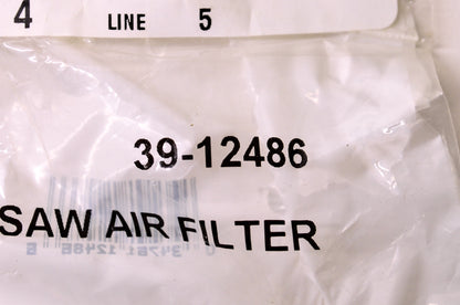 Rotary 39-12486 Air Filter Poulan Chainsaw NOS