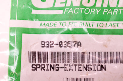 New MTD Extension Spring NOS