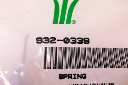 New MTD Spring NOS