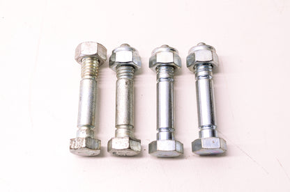 MTD 1513-112 Shear Pin w/ Nut Qty 4 NOS