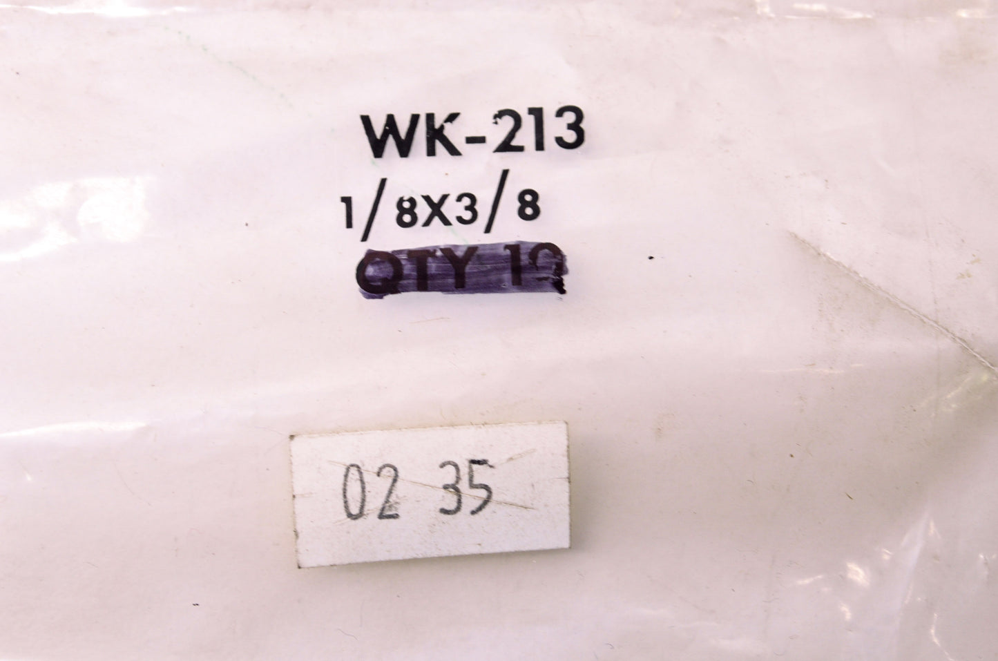Stens 02-35, WK-213 Woodruff Key NOS
