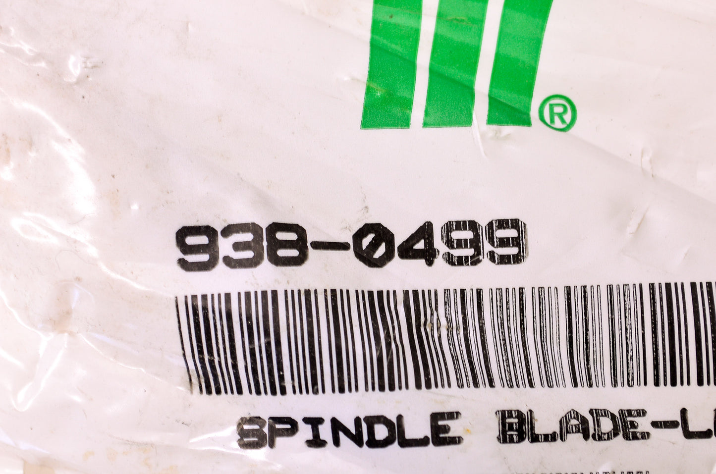 New MTD Blade Spindle NOS