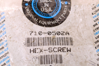 New MTD Hex Screw NOS