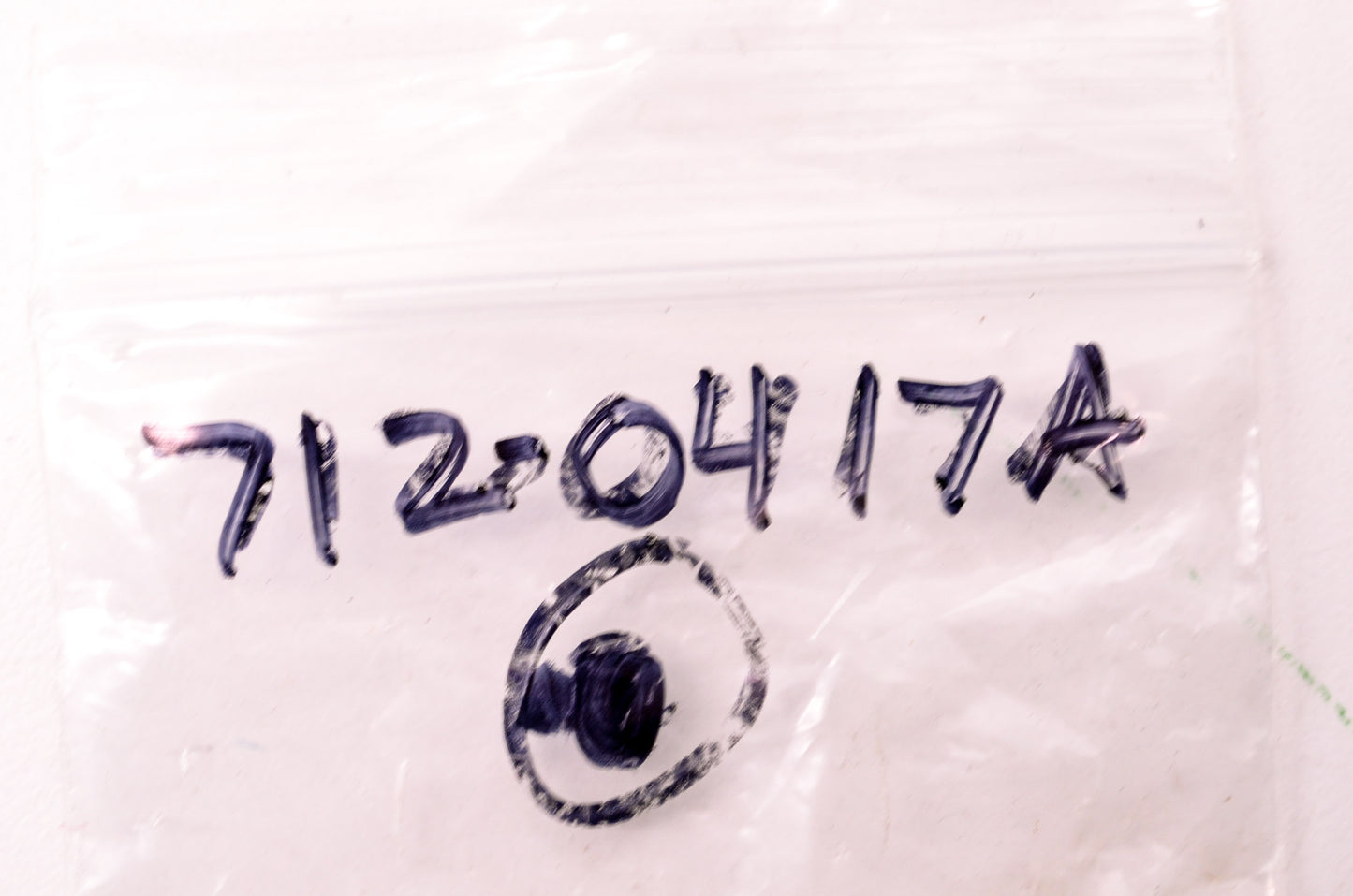 MTD 712-0417A Blade Nut NOS