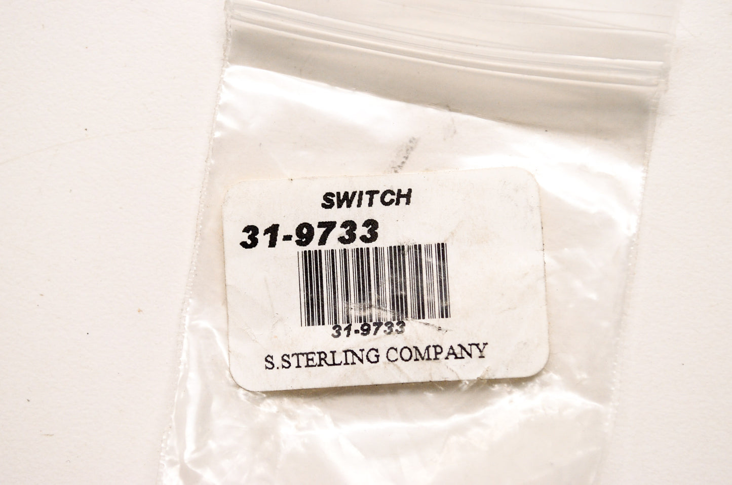 New S. Sterling Company Rotary Headlight Switch AYP NOS