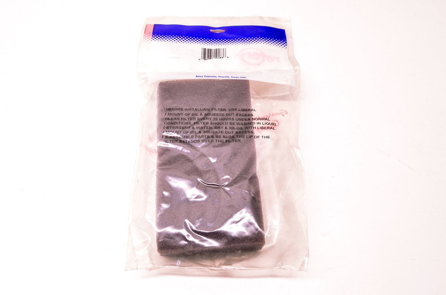New Rotary Foam Air Filter NOS