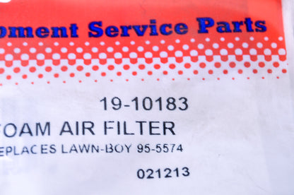 New Rotary Foam Air Filter NOS