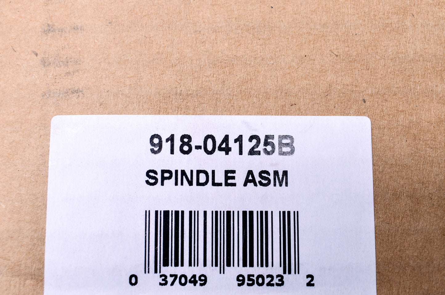 New MTD Spindle Assembly NOS