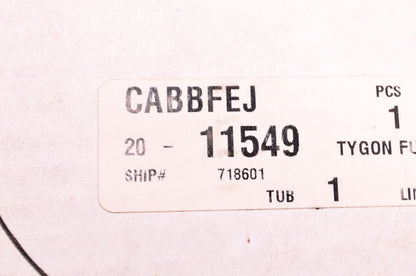 Rotary 20-11549 Fuel Line 18' NOS