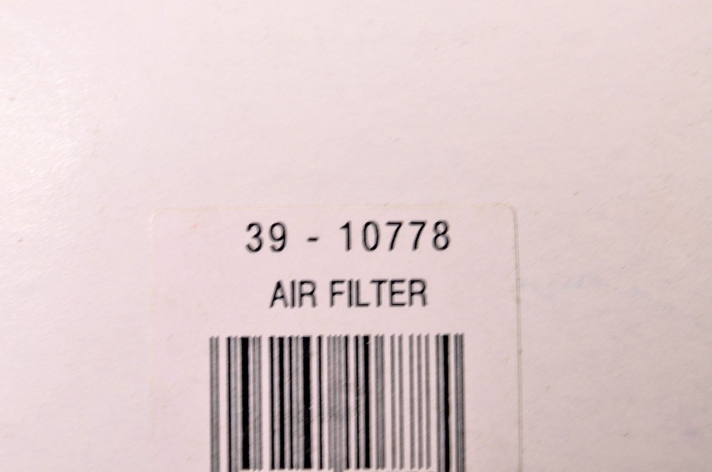 Rotary 39-10778 Air Filter NOS