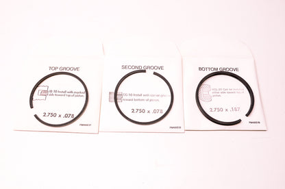 Rotary 23-1462 Piston Ring Kit NOS