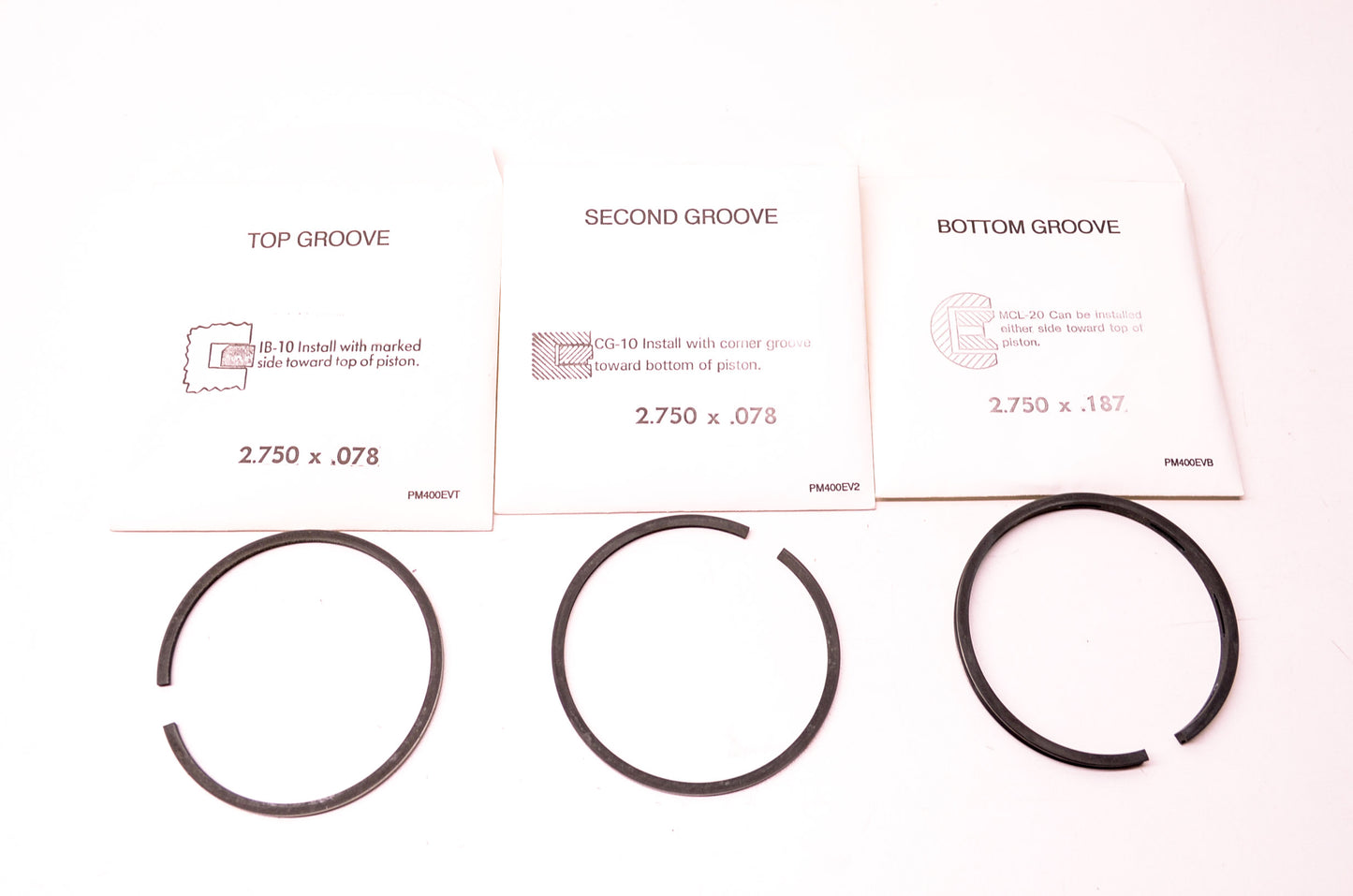 Rotary 23-1462 Piston Ring Kit NOS