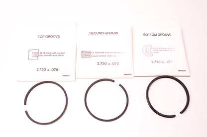 Rotary 23-1462 Piston Ring Kit NOS