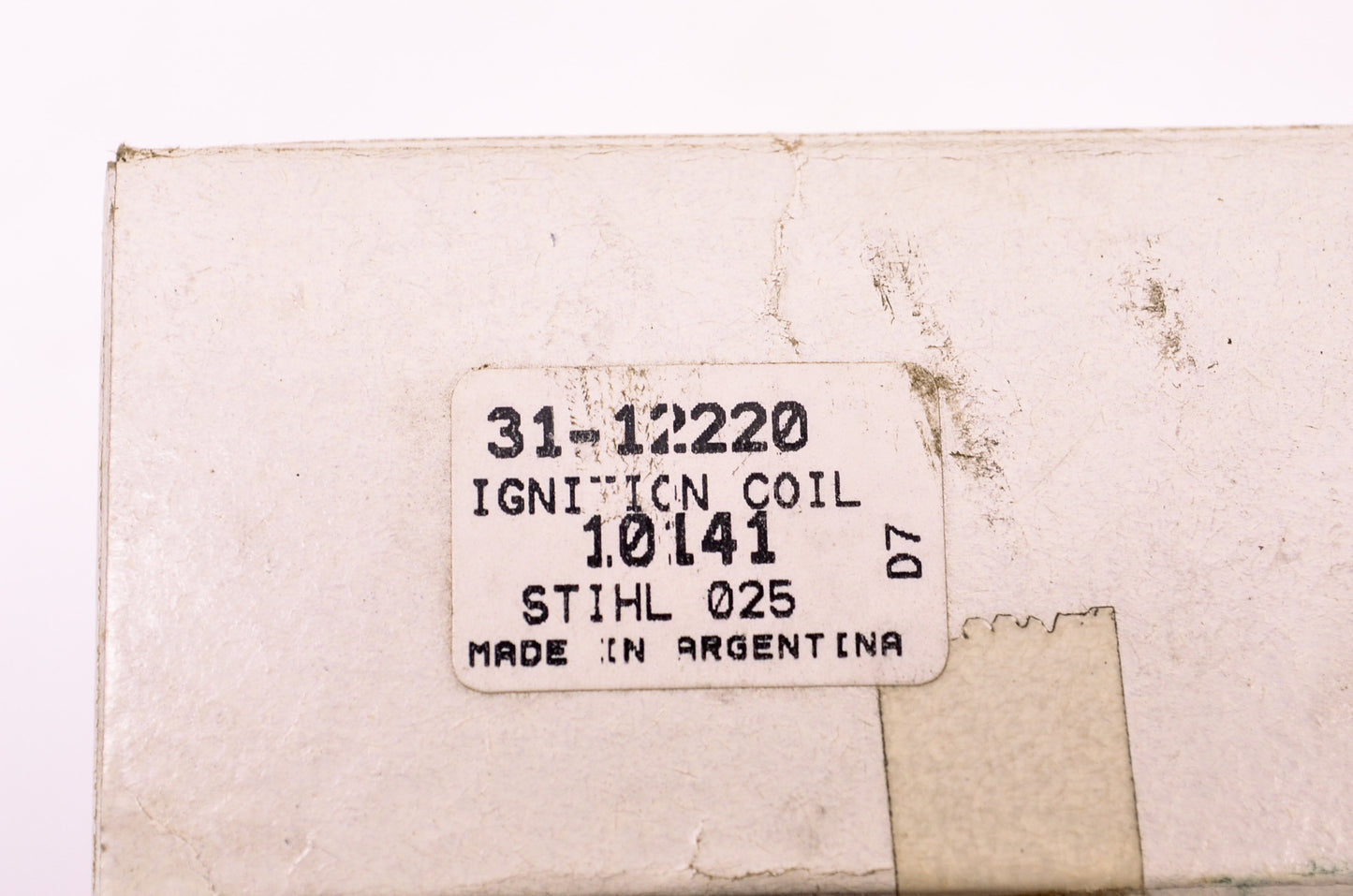 New Rotary Ignition Coil NOS