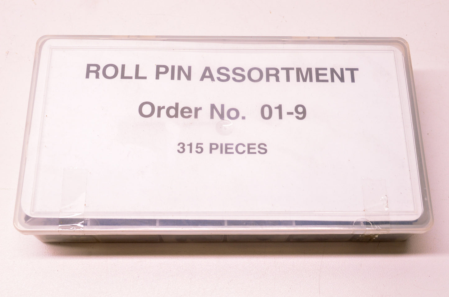 Neiko 42378 315 Pieces Roll Pin Assortment NOS