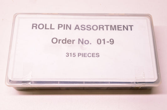 Neiko 42378 315 Pieces Roll Pin Assortment NOS