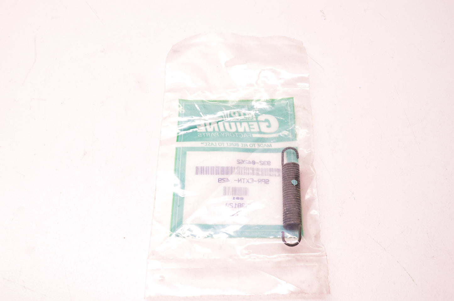 MTD 932-04262 Extension Spring NOS