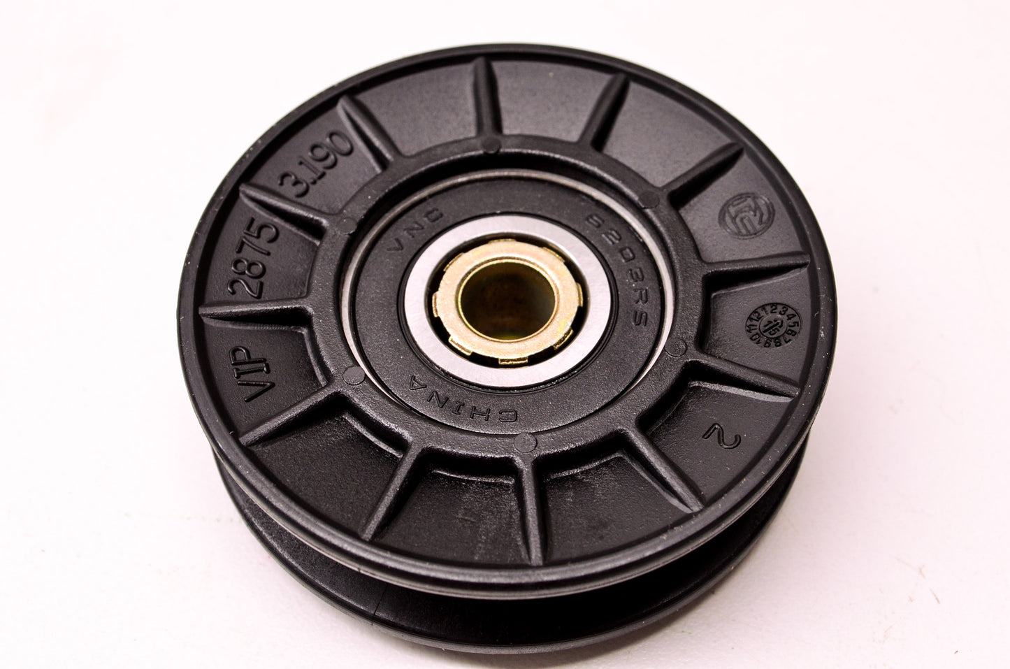 New Rotary V-Belt Idler Pulley NOS
