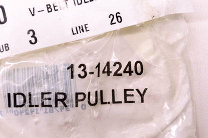 New Rotary V-Belt Idler Pulley NOS