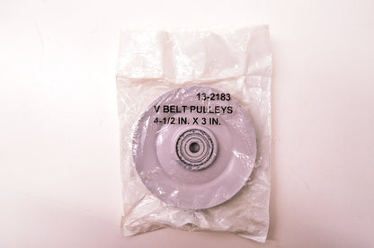 New Rotary V-Belt Pulley NOS