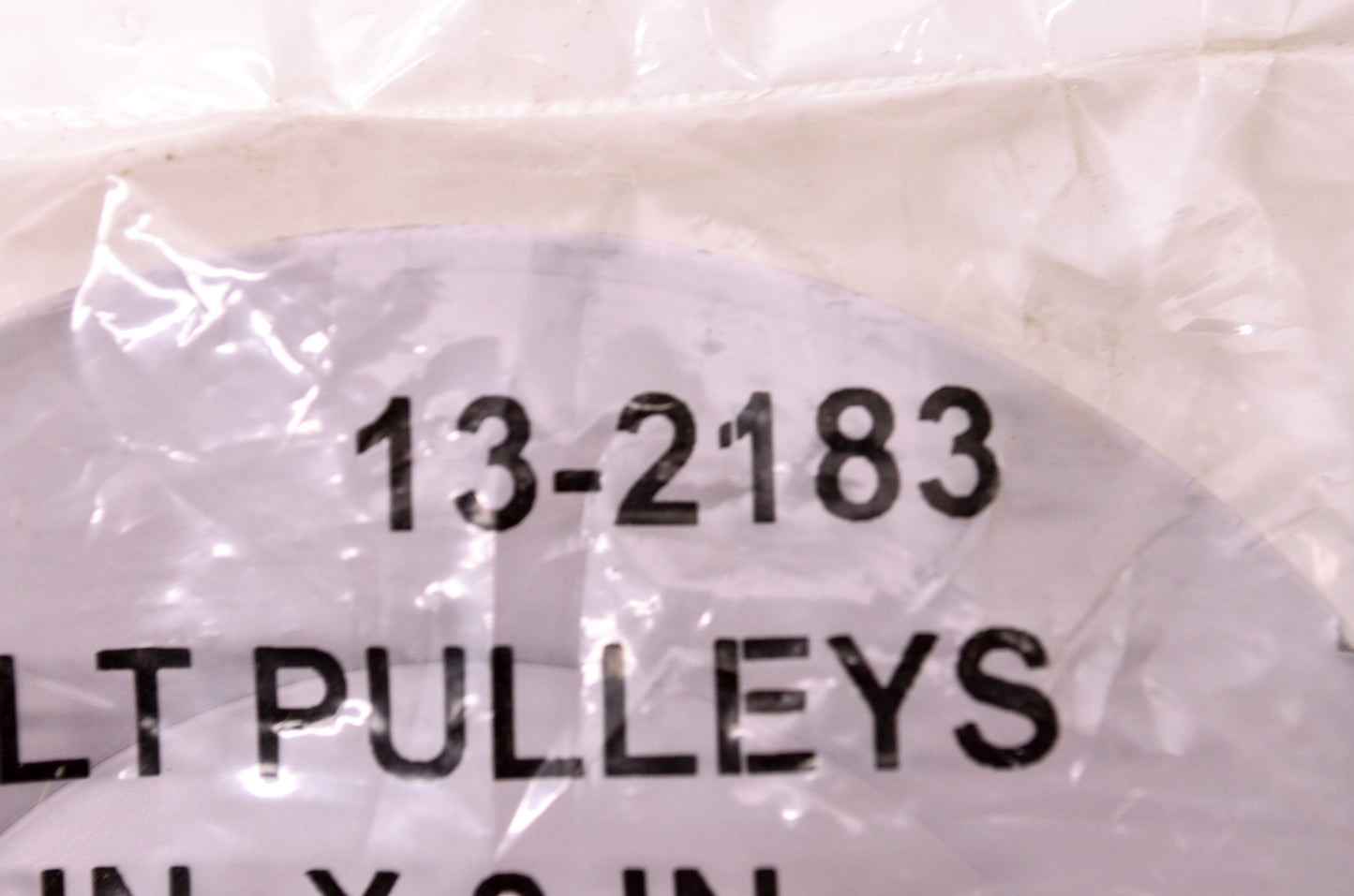 New Rotary V-Belt Pulley NOS