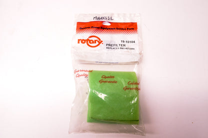 Rotary 19-10104, 272444 Prefilter NOS