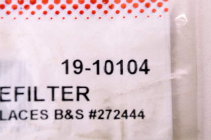 Rotary 19-10104, 272444 Prefilter NOS